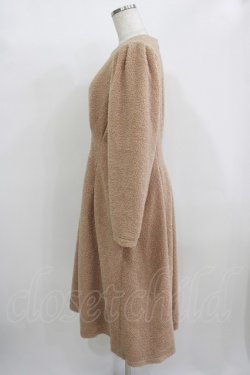 画像2: an another angelus / 金具使いノーカラーコート Free PINK BEIGE H-25-12-09-023-CA-CO-NS-ZH