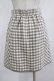 画像3: evelyn / チェック台形スカート Free ベージュ H-25-12-09-024-LO-SK-NS-ZH (3)