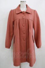 画像1: Fi.n.t / ステンカラースモックコート Free PINK H-25-12-09-026-CA-CO-NS-ZTC053 (1)