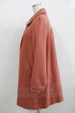 画像2: Fi.n.t / ステンカラースモックコート Free PINK H-25-12-09-026-CA-CO-NS-ZTC053 (2)