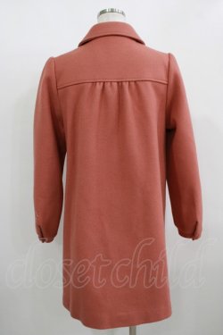画像3: Fi.n.t / ステンカラースモックコート Free PINK H-25-12-09-026-CA-CO-NS-ZH
