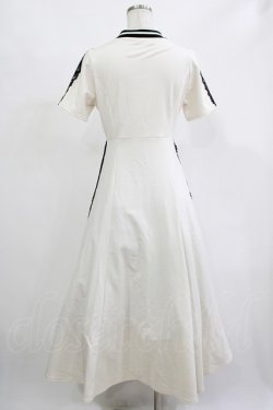 画像3: An MILLE / ポロロングワンピース Free オフホワイト H-25-12-10-020-EL-OP-NS-ZH