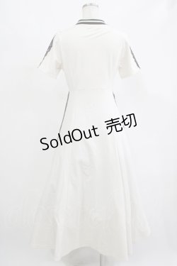 画像3: An MILLE / ポロロングワンピース Free オフホワイト H-25-12-10-020-EL-OP-NS-ZH