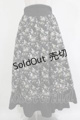 Kurumi Collaboration / KRハナガラHWフレアSK M ブラック H-25-12-10-021-GO-SK-NS-ZH