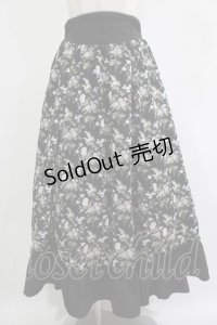 Kurumi Collaboration / KRハナガラHWフレアSK M ブラック H-25-12-10-021-GO-SK-NS-ZH