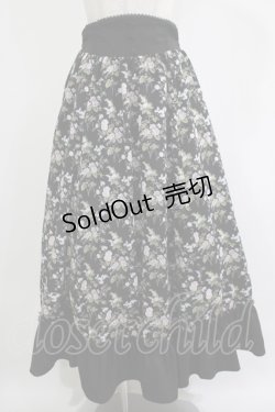 画像1: Kurumi Collaboration / KRハナガラHWフレアSK M ブラック H-25-12-10-021-GO-SK-NS-ZH