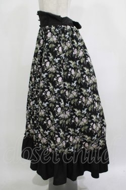 画像2: Kurumi Collaboration / KRハナガラHWフレアSK M ブラック H-25-12-10-021-GO-SK-NS-ZH