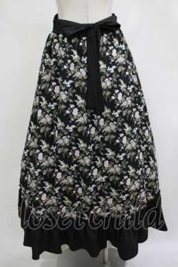 画像3: Kurumi Collaboration / KRハナガラHWフレアSK M ブラック H-25-12-10-021-GO-SK-NS-ZH