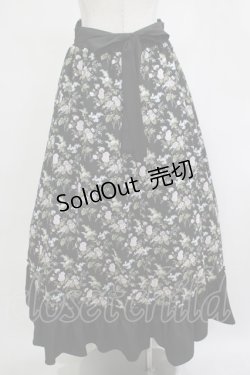 画像3: Kurumi Collaboration / KRハナガラHWフレアSK M ブラック H-25-12-10-021-GO-SK-NS-ZH