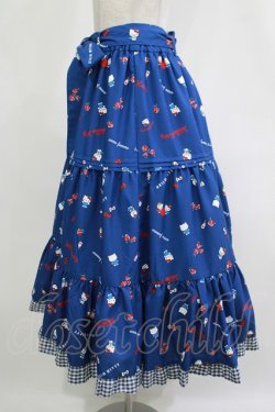画像2: axes femme / ハローキティプリントスカート Free ブルー H-25-12-10-022-AX-SK-NS-ZH