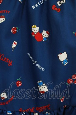 画像4: axes femme / ハローキティプリントスカート Free ブルー H-25-12-10-022-AX-SK-NS-ZH