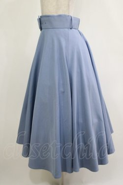 画像2: an another angelus / 変形バックルベルトサーキュラースカート Free BLUE H-25-12-10-023-CA-SK-NS-ZH