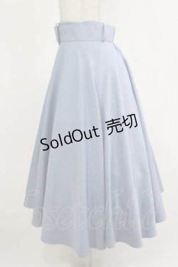 画像2: an another angelus / 変形バックルベルトサーキュラースカート Free BLUE H-25-12-10-023-CA-SK-NS-ZH