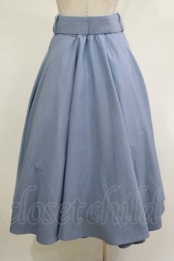 画像3: an another angelus / 変形バックルベルトサーキュラースカート Free BLUE H-25-12-10-023-CA-SK-NS-ZH