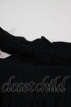 画像4: WONDERFUL WORLD / フリルスカート Free ブラック H-25-12-10-024-LO-SK-NS-ZH