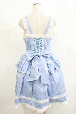 画像3: BABY,THE STARS SHINE BRIGHT / BABY RIBBONジャンパースカート Free サックス H-25-12-10-026-BA-OP-NS-ZH