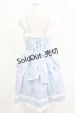 画像3: BABY,THE STARS SHINE BRIGHT / BABY RIBBONジャンパースカート Free サックス H-25-12-10-026-BA-OP-NS-ZH