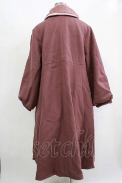 画像3: m petit by misako / AM*リボンコート 3L ピンク H-25-12-10-027-LO-CO-NS-ZH