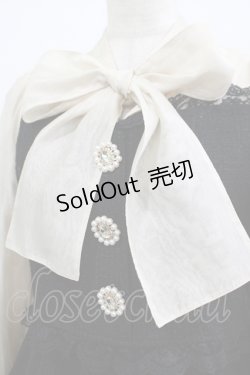 画像4: Rojita / ビジュボウタイリボンツイードワンピース Free ブラック/ベージュ H-25-12-10-029-LO-OP-NS-ZH