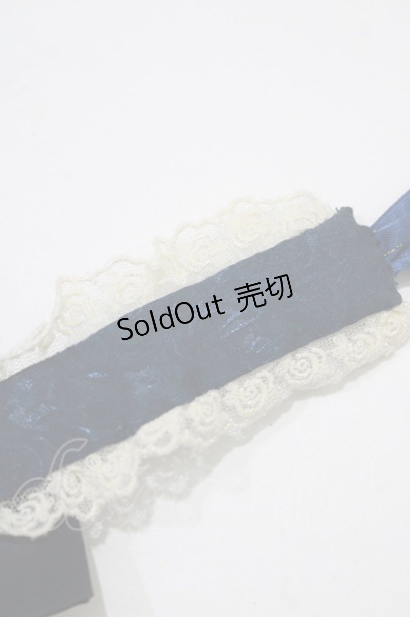 画像4: Angelic Pretty / ローズガーデンプリンセスワンピース free 紺 H-25-12-10-002-AP-OP-NS-ZH (4)