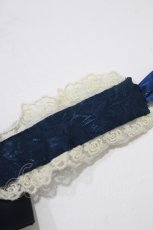 画像4: Angelic Pretty / ローズガーデンプリンセスワンピース free 紺 H-25-12-10-002-AP-OP-NS-ZH (4)