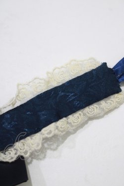 画像4: Angelic Pretty / ローズガーデンプリンセスワンピース free 紺 H-25-12-10-002-AP-OP-NS-ZH