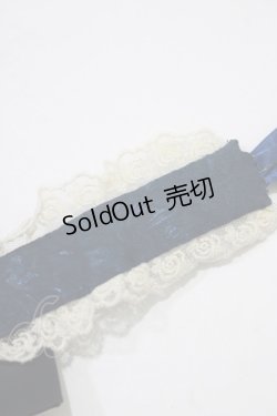 画像4: Angelic Pretty / ローズガーデンプリンセスワンピース free 紺 H-25-12-10-002-AP-OP-NS-ZH