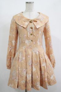 LIZ LISA / レースアップワンピース Free オレンジ H-25-12-10-032-LO-OP-NS-ZH