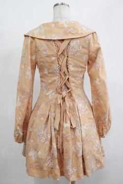 画像3: LIZ LISA / レースアップワンピース Free オレンジ H-25-12-10-032-LO-OP-NS-ZH