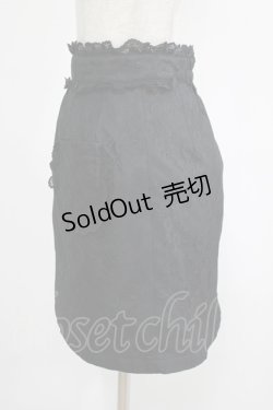 画像2: Ank Rouge / レーススカート M ブラック H-25-12-10-034-CA-SK-NS-ZH