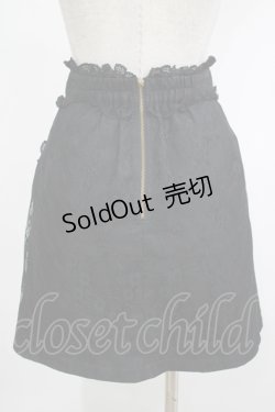 画像3: Ank Rouge / レーススカート M ブラック H-25-12-10-034-CA-SK-NS-ZH