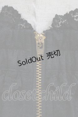 画像4: Ank Rouge / レーススカート M ブラック H-25-12-10-034-CA-SK-NS-ZH