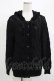 画像1: KANEKO ISAO / カーディガン Free ブラック H-25-12-10-036-EL-TO-NS-ZH (1)