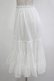 画像2: アトリエフク / フリルいっぱいパニエ 60cm丈 Free オフ H-25-12-10-037-EL-SK-NS-ZH (2)