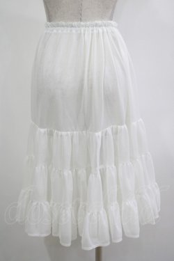画像3: アトリエフク / フリルいっぱいパニエ 60cm丈 Free オフ H-25-12-10-037-EL-SK-NS-ZH