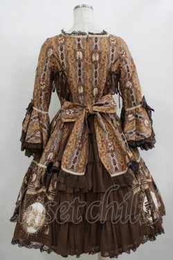 画像3: Angelic Pretty / カメオウィンドウDress Free ブラウン H-25-12-10-003-AP-OP-NS-ZH