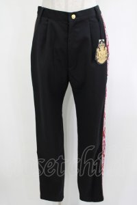 ALICE and the PIRATES / Magical Goat Skull Princeロングパンツ Free エンジ H-25-12-10-039-PA-PA-NS-ZH