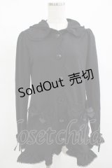 DearMyLove / うさみみカーディガン M ブラック H-25-12-10-041-EL-TO-NS-ZH