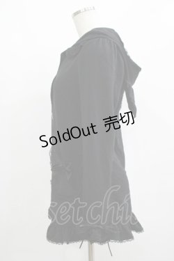 画像2: DearMyLove / うさみみカーディガン M ブラック H-25-12-10-041-EL-TO-NS-ZH