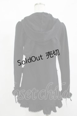 画像3: DearMyLove / うさみみカーディガン M ブラック H-25-12-10-041-EL-TO-NS-ZH