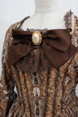 画像4: Angelic Pretty / カメオウィンドウDress Free ブラウン H-25-12-10-003-AP-OP-NS-ZH