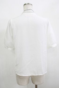 画像3: Fi.n.t / ピコミシンシアーボウタイブラウス Free OFF WHITE H-25-12-10-044-CA-BL-NS-ZH