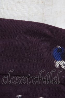 画像3: Jane Marple Dans Le Salon / Dance with roses gored skirt  ボルドーミックス H-25-12-10-1033-JM-SK-KB-ZH