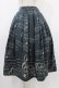 画像1: Melody BasKet / Ensemble Melodyスカート  ブラック H-25-12-10-1034-LO-SK-KB-ZH (1)