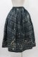 画像2: Melody BasKet / Ensemble Melodyスカート  ブラック H-25-12-10-1034-LO-SK-KB-ZH (2)