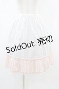 Emily Temple cute / ドットチュールペチコート  ピンク H-25-12-10-1038-ET-SK-KB-ZH