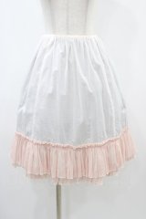 Emily Temple cute / ドットチュールペチコート  ピンク H-25-12-10-1038-ET-SK-KB-ZH