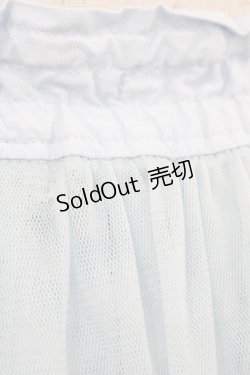 画像3: Jane Marple / ギャザーチュチュスカート  サックス H-25-12-10-1039-JM-SK-KB-ZT1230J