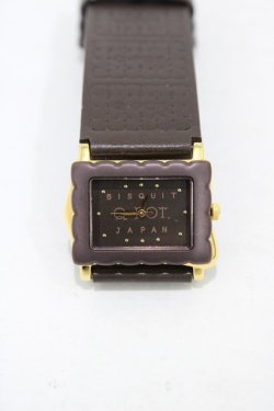 画像2: Q-pot. / メルティービスケットウォッチ  ブラウン H-25-12-10-1006-QP-ZA-KB-ZH