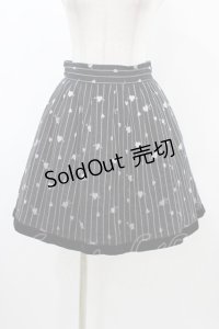 MILK / Sweetアロースカート  ブラックラメ×クールピンク H-25-12-10-1042-ML-SK-KB-ZH